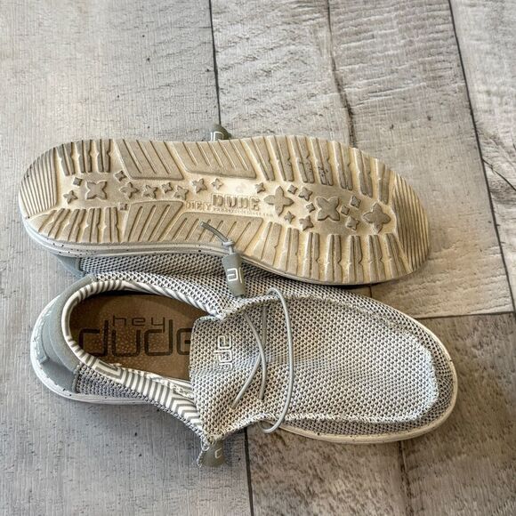 Hey Dude Wally Sox Men’s Slip On Shoes - Picture 5 of 5